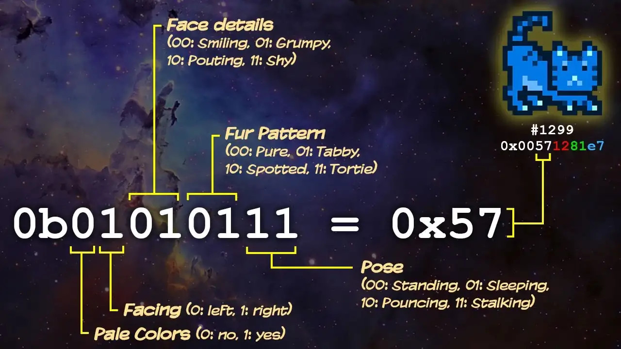 The MoonCat ID explained